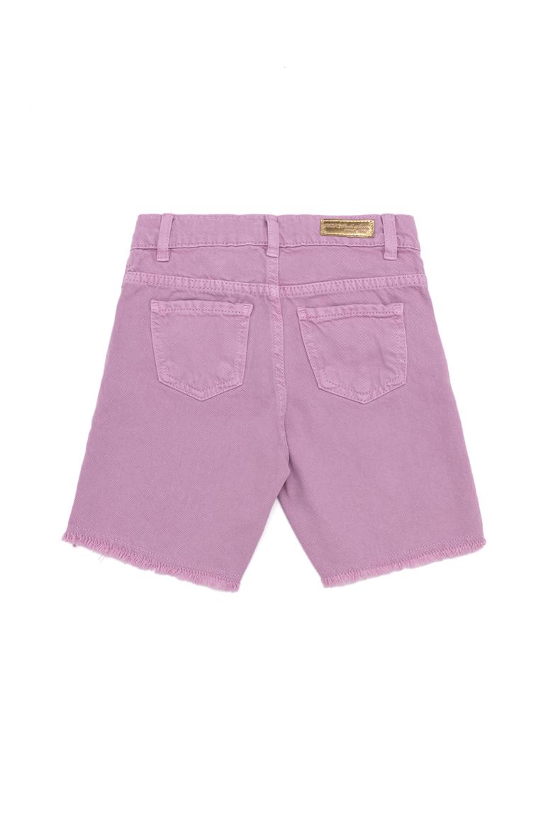 Kız Çocuk Manolya Jean Şort - 50247726011