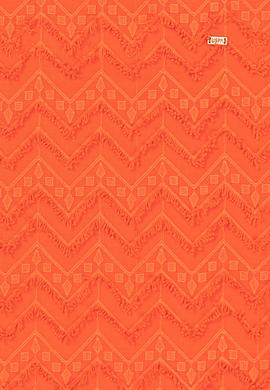 Kız Çocuk Kırmızı Dokuma Elbise - 50260555021