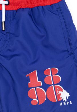 Erkek Çocuk Mavi Deniz Şortu - 50252061008