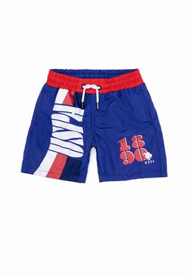 Erkek Çocuk Mavi Deniz Şortu - 50252061008