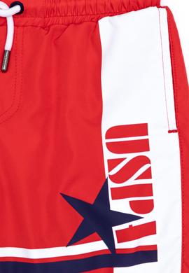 Erkek Çocuk Kırmızı Deniz Şortu - 50252039018