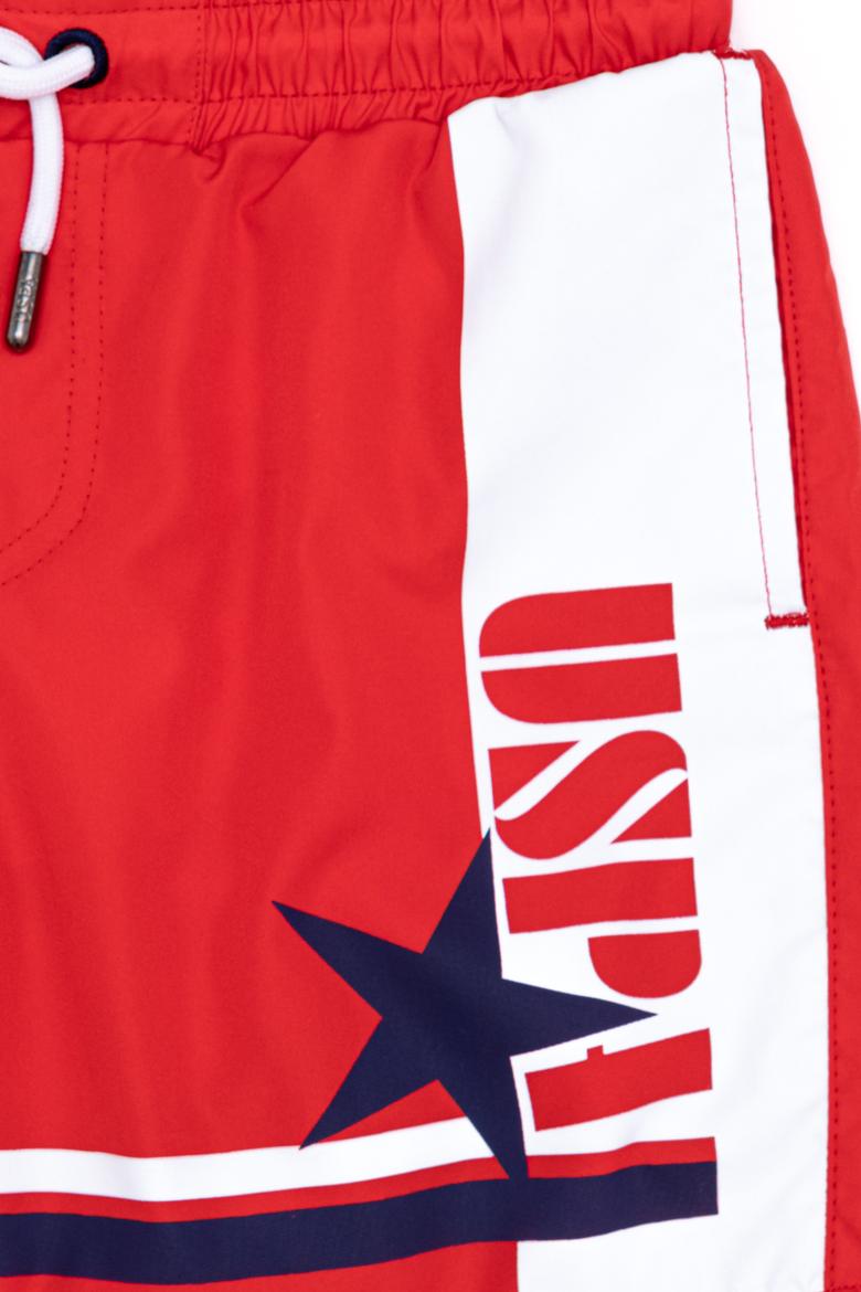 Erkek Çocuk Kırmızı Deniz Şortu - 50252039018