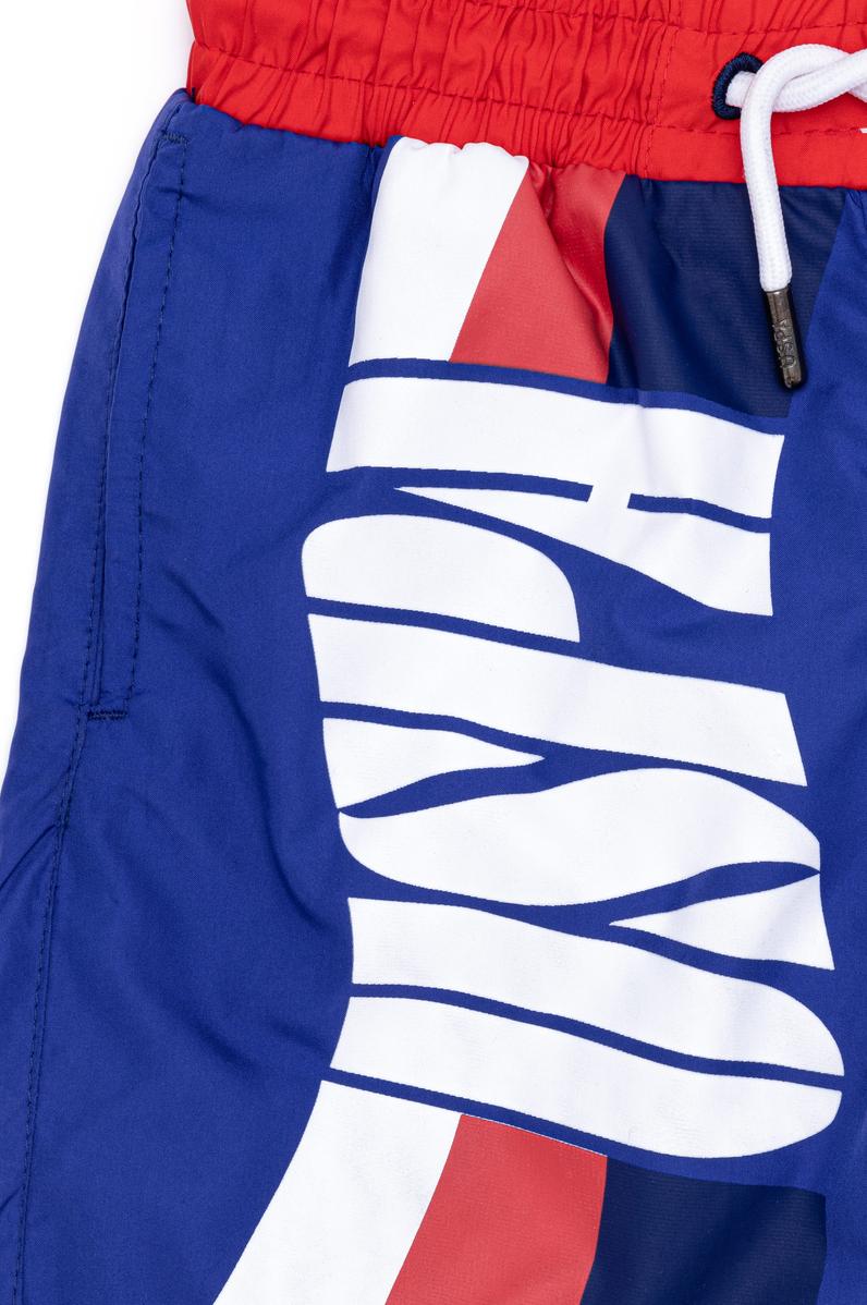 Erkek Çocuk Mavi Deniz Şortu