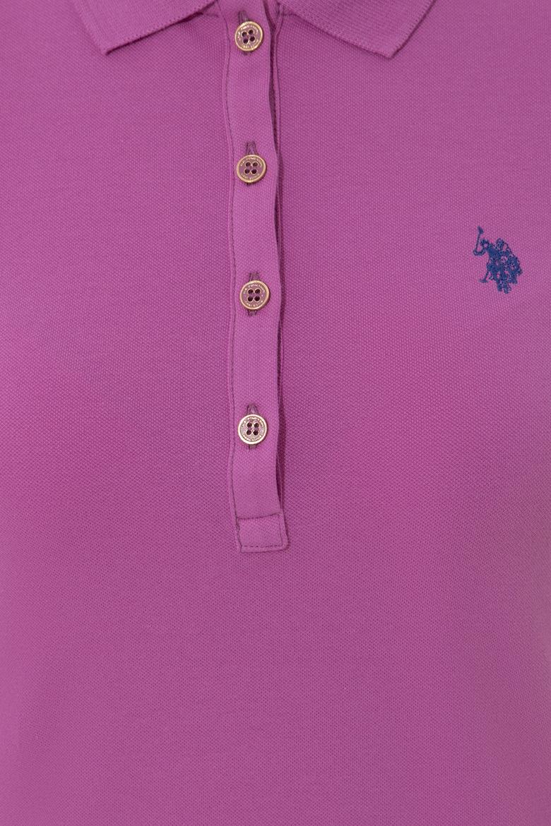 Kadın Menekşe Tişört - 50246288053