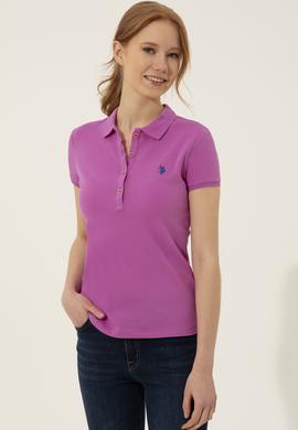 Kadın Menekşe Tişört - 50246288053