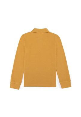Erkek Çocuk Safran Melanj Basic Sweatshirt - 50253783080