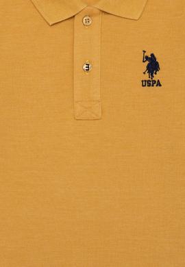 Erkek Çocuk Safran Melanj Basic Sweatshirt - 50253783080