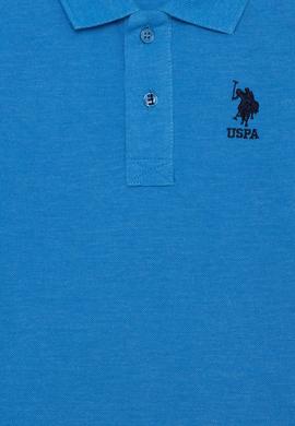 Erkek Çocuk Mavi Melanj Basic Sweatshirt - 50253783100