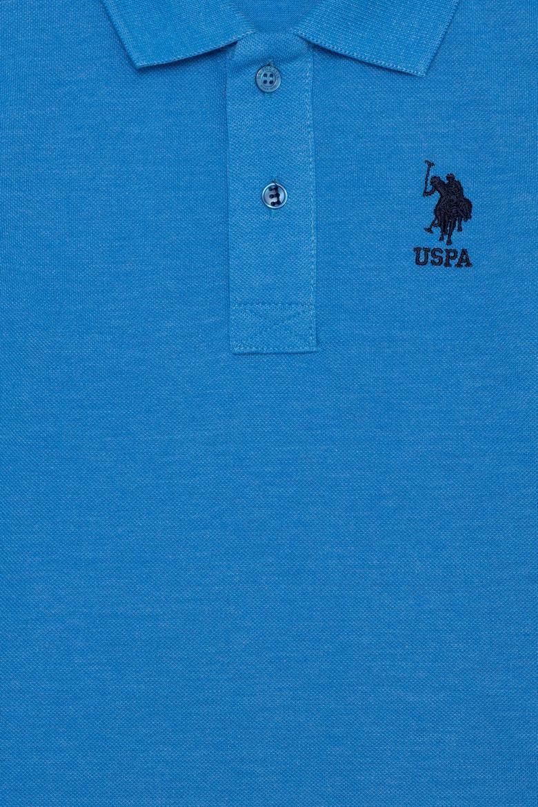 Erkek Çocuk Mavi Melanj Basic Sweatshirt - 50253783100