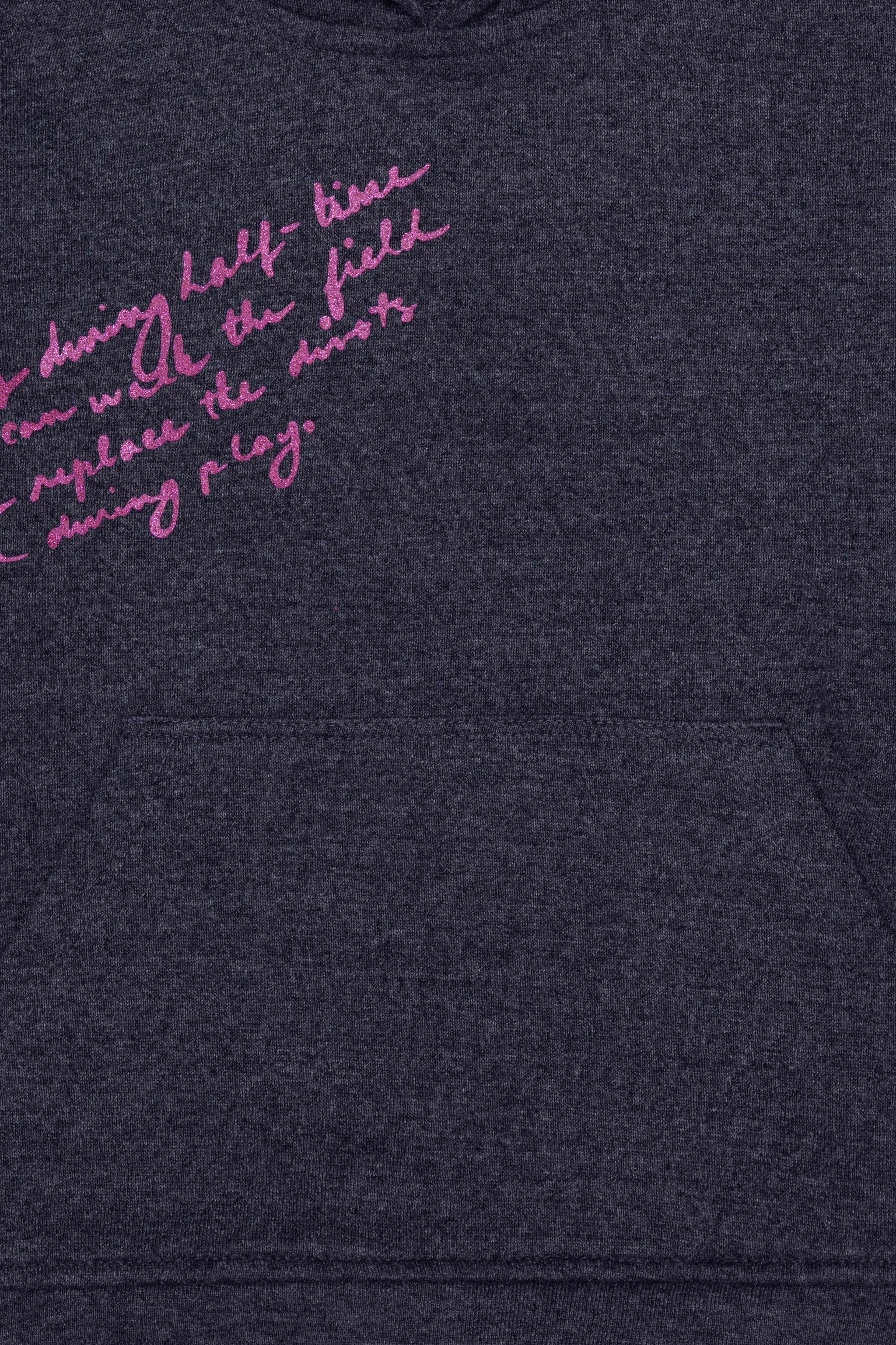 Çocuk Lacivert Sweatshirt - Image 3