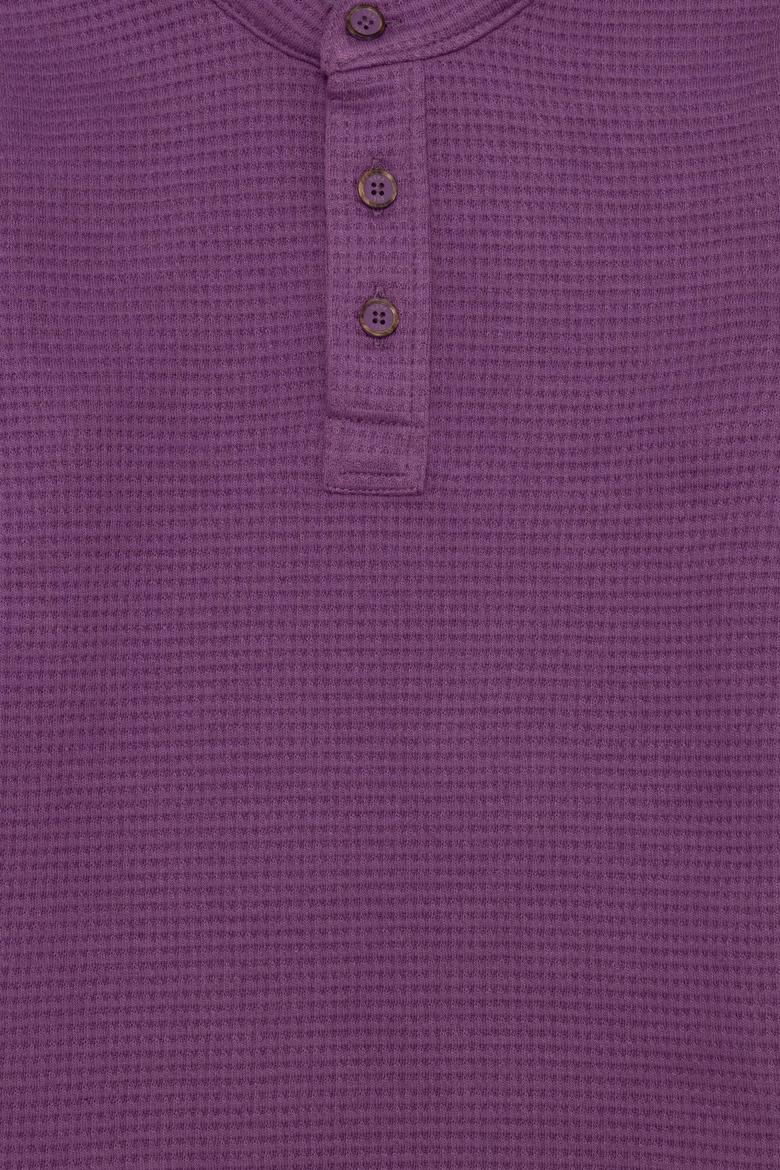 Çocuk Menekşe Hakim Yaka Sweatshirt - 50253348023