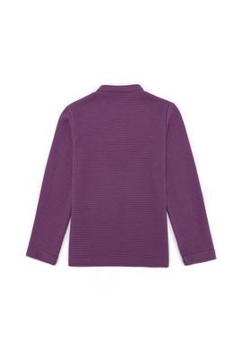 Çocuk Menekşe Hakim Yaka Sweatshirt - 50253348023