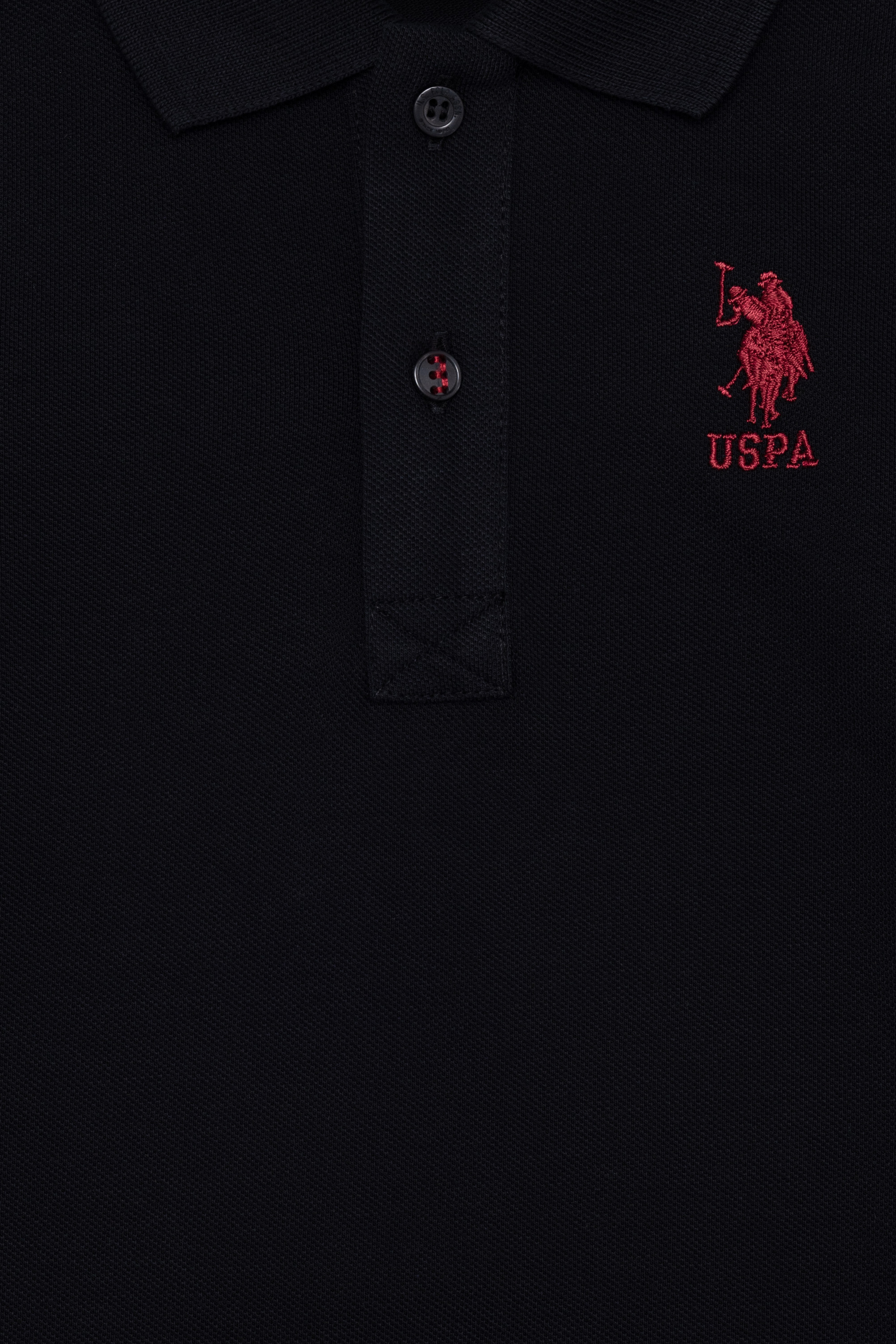 Erkek Çocuk Siyah Basic Sweatshirt - Image 3