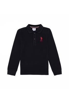 Erkek Çocuk Siyah Basic Sweatshirt - 50253783039