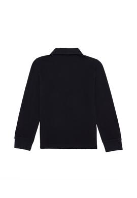 Erkek Çocuk Siyah Basic Sweatshirt - 50253783039