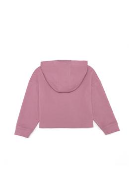 Kız Çocuk Manolya Kapüşonlu Sweatshirt - 50254765003