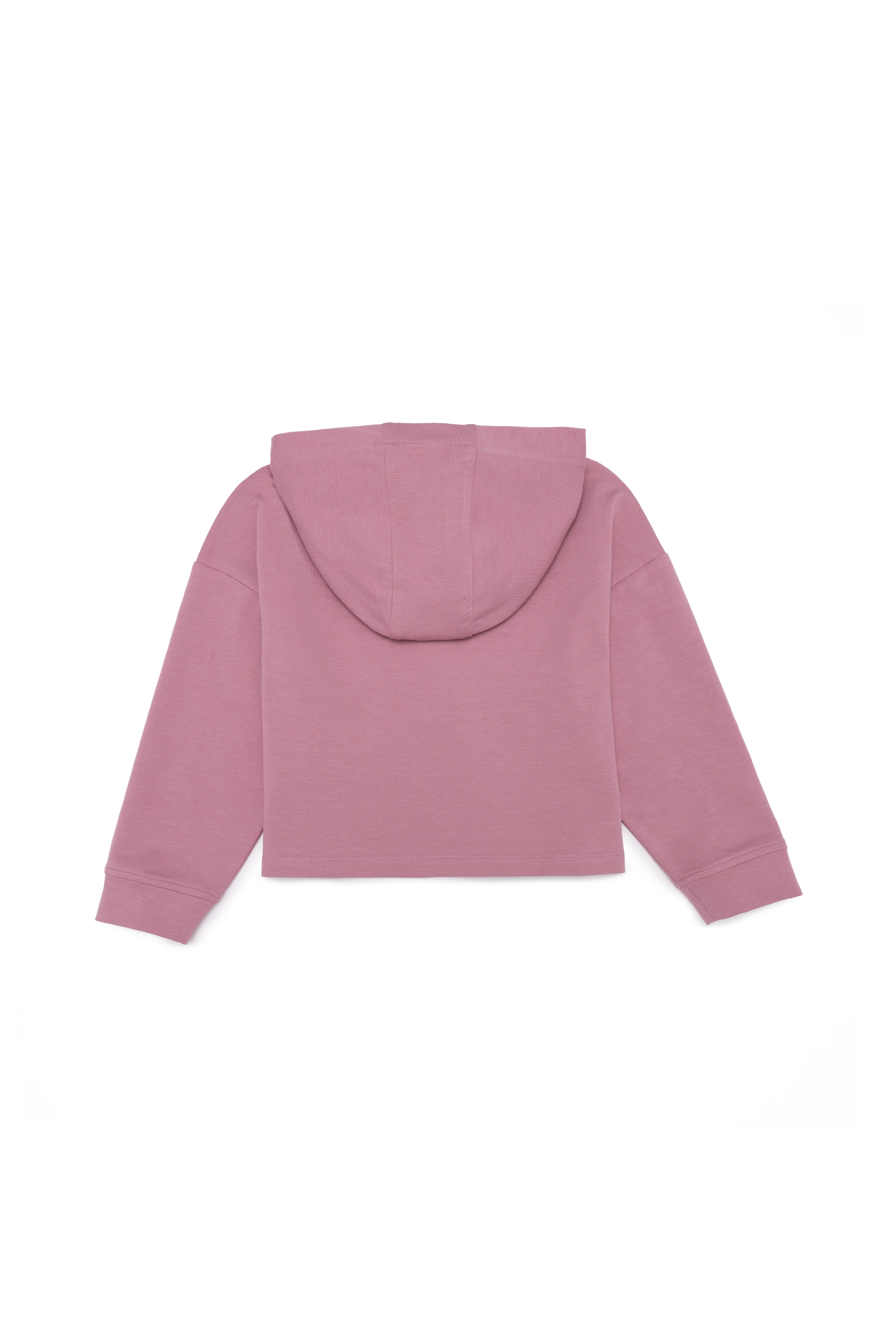 Kız Çocuk Manolya Kapüşonlu Sweatshirt - Image 2