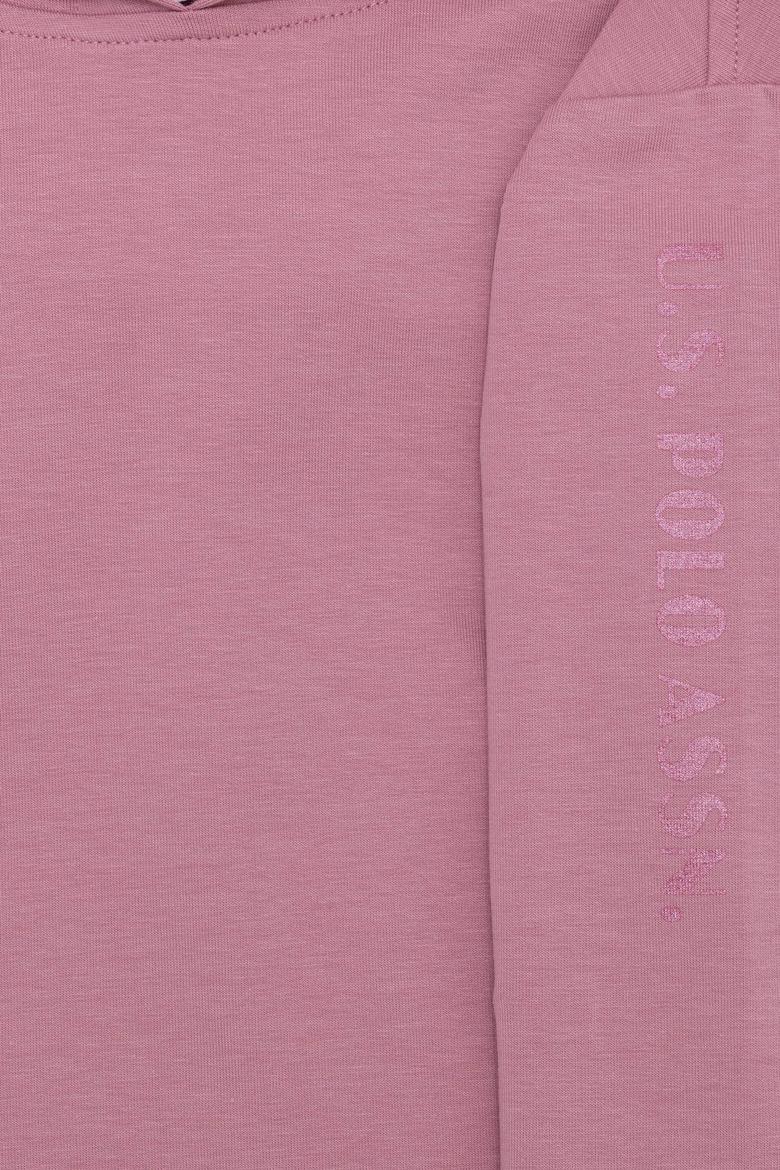 Kız Çocuk Manolya Kapüşonlu Sweatshirt - 50254765003