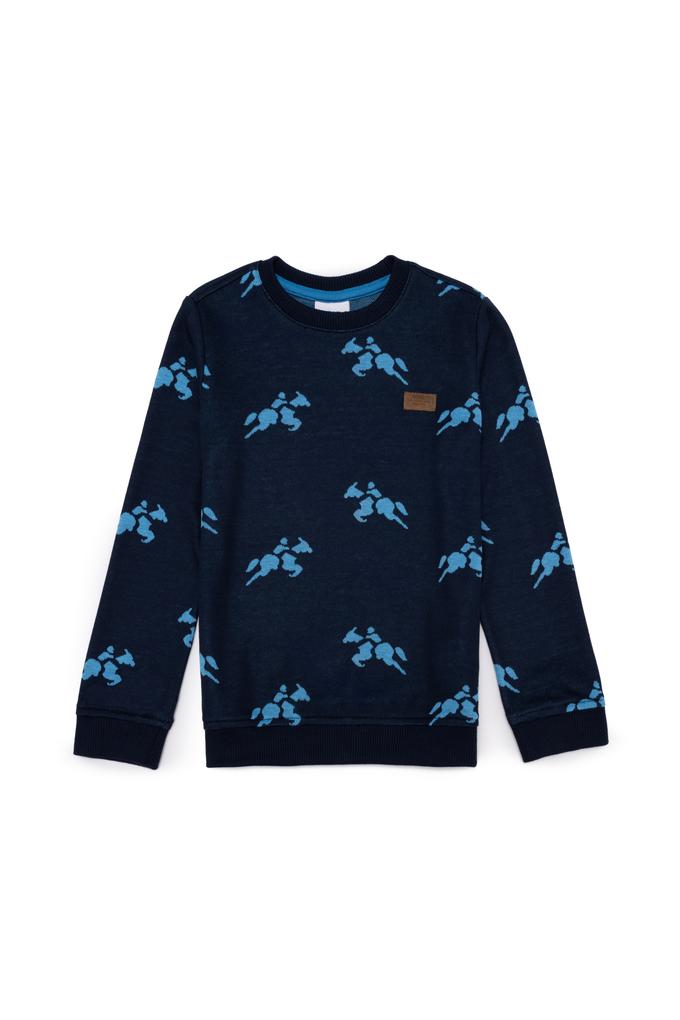 Erkek Çocuk Lacivert Sweatshirt