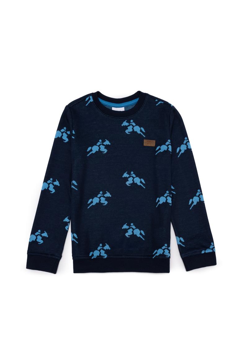 Erkek Çocuk Lacivert Sweatshirt