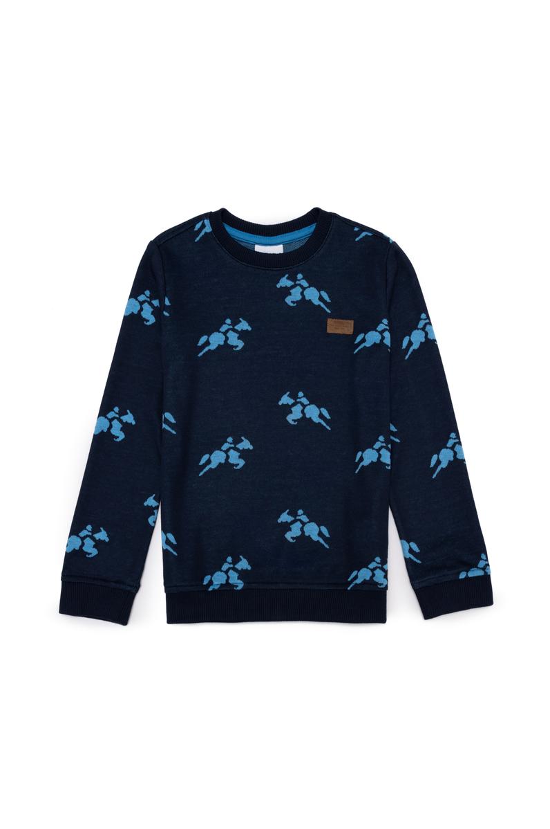 Erkek Çocuk Lacivert Sweatshirt