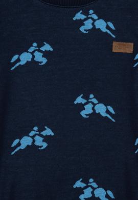 Erkek Çocuk Lacivert Sweatshirt - 50256402001