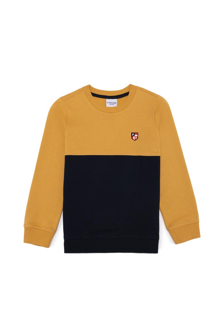 Erkek Çocuk Safran Sweatshirt