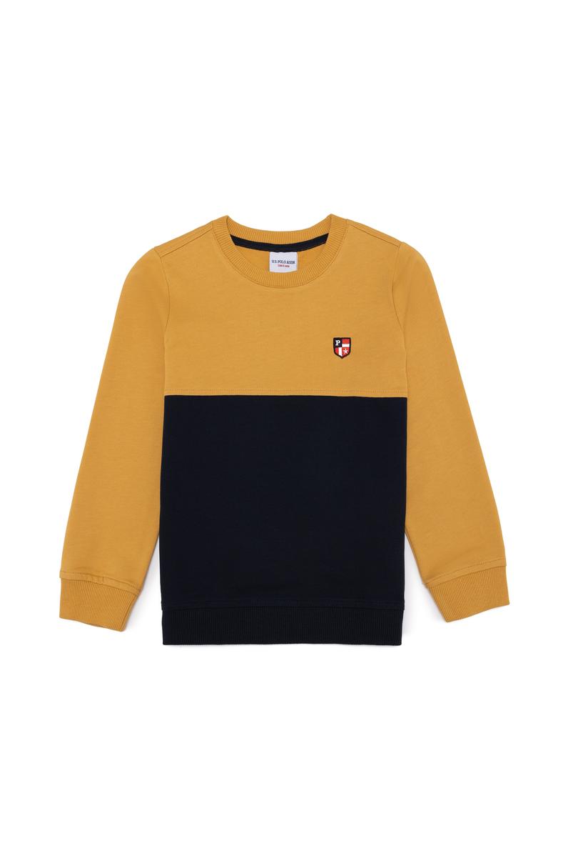 Erkek Çocuk Safran Sweatshirt