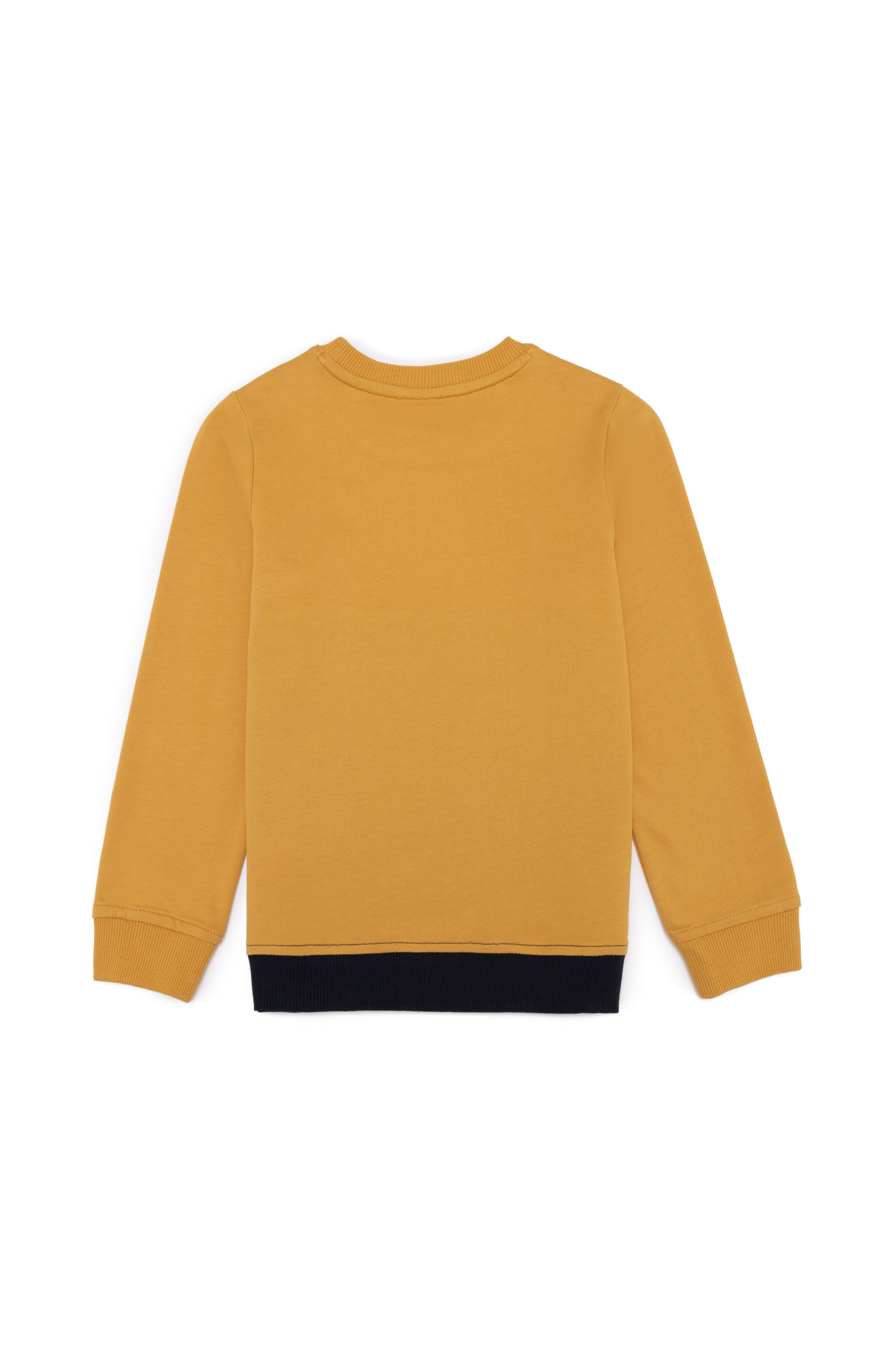 Erkek Çocuk Safran Sweatshirt