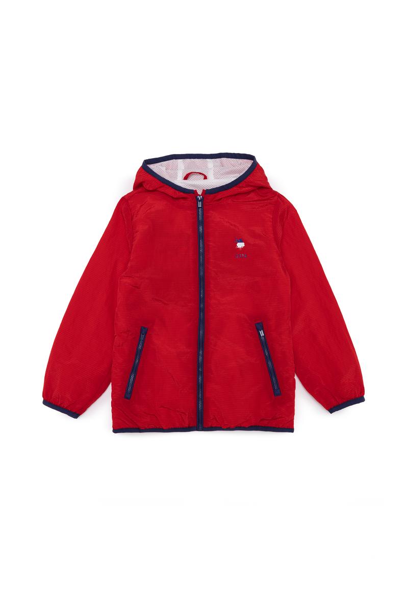 Erkek Çocuk Kırmızı Mont