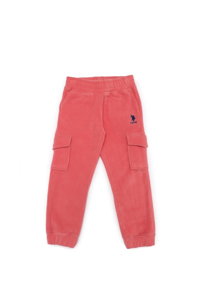 Çocuk Nar Çiçeği Eşofman Altı