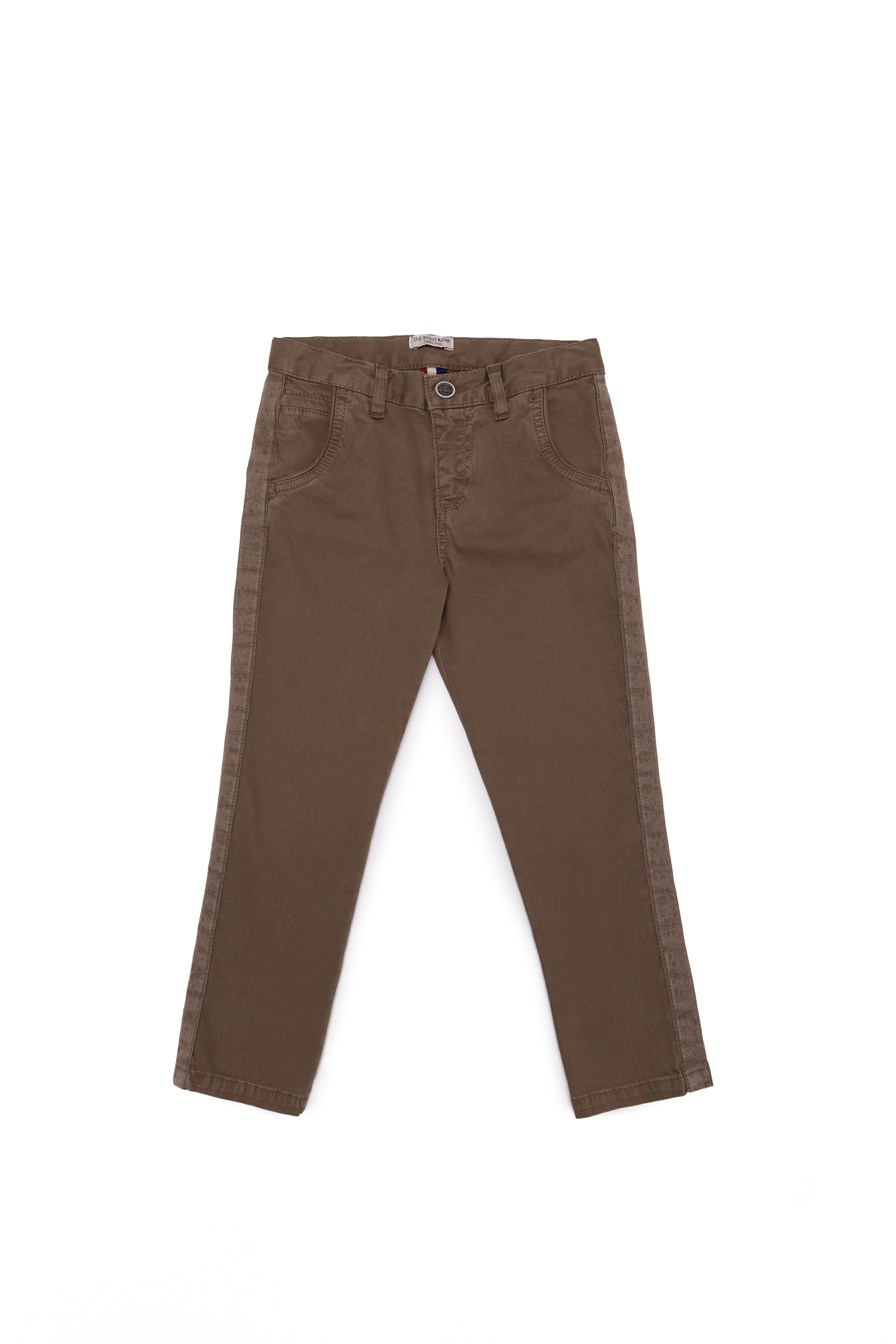 Erkek Çocuk Coconut Kanvas Pantolon - Image 2