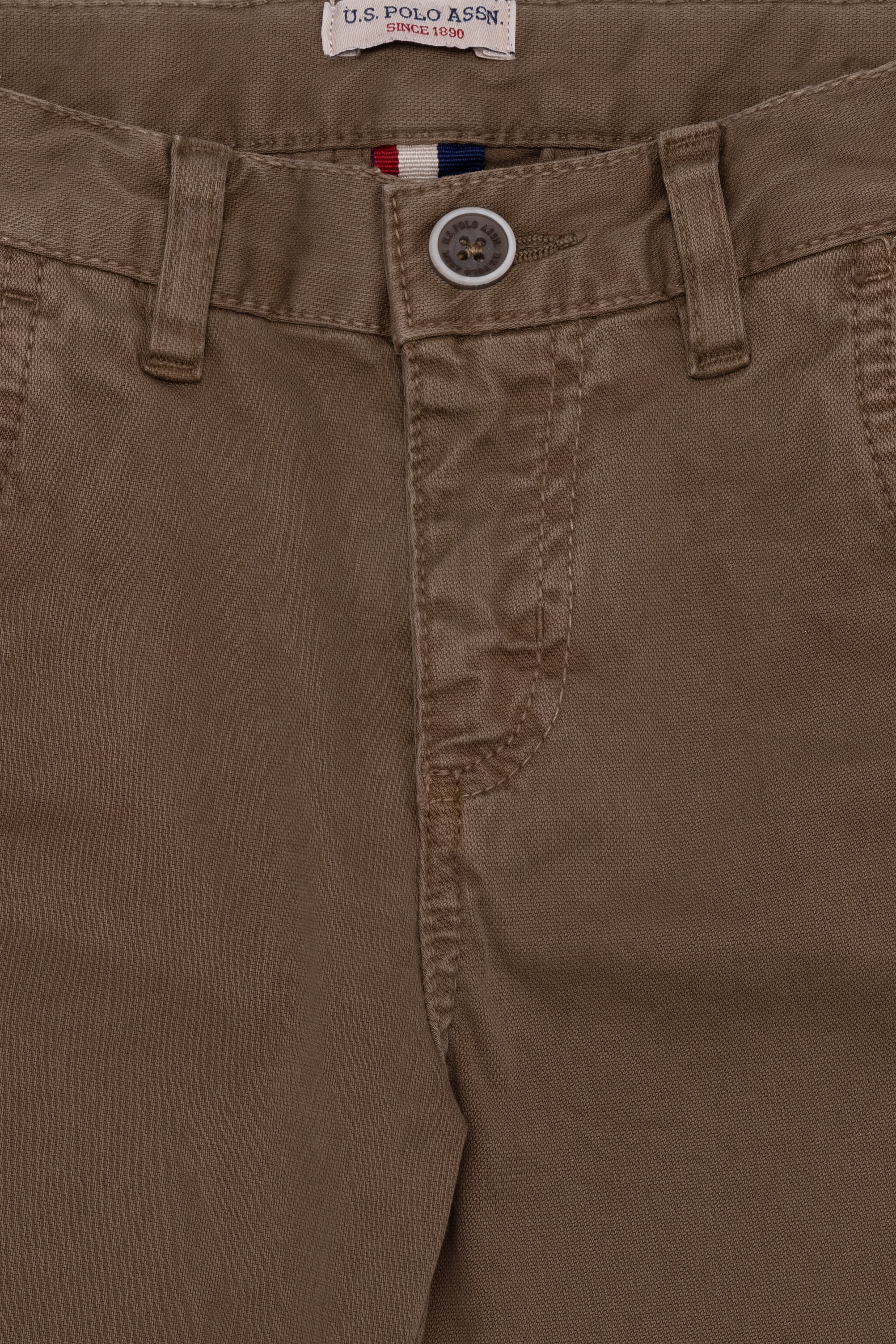Erkek Çocuk Coconut Kanvas Pantolon - Image 4