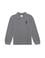 Erkek Çocuk Gri Melanj Basic Sweatshirt