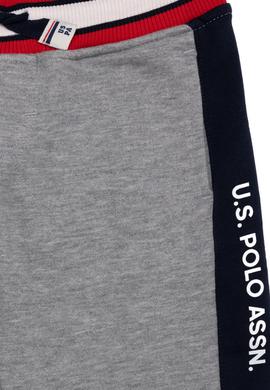 Çocuk Gri Melanj Eşofman Altı - 50254532031