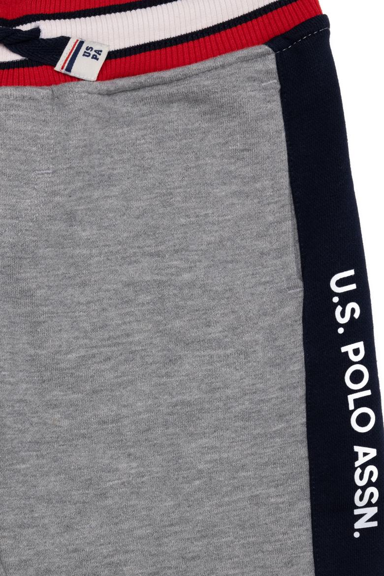 Çocuk Gri Melanj Eşofman Altı - 50254532031