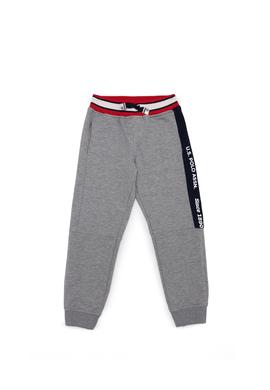 Çocuk Gri Melanj Eşofman Altı - 50254532031