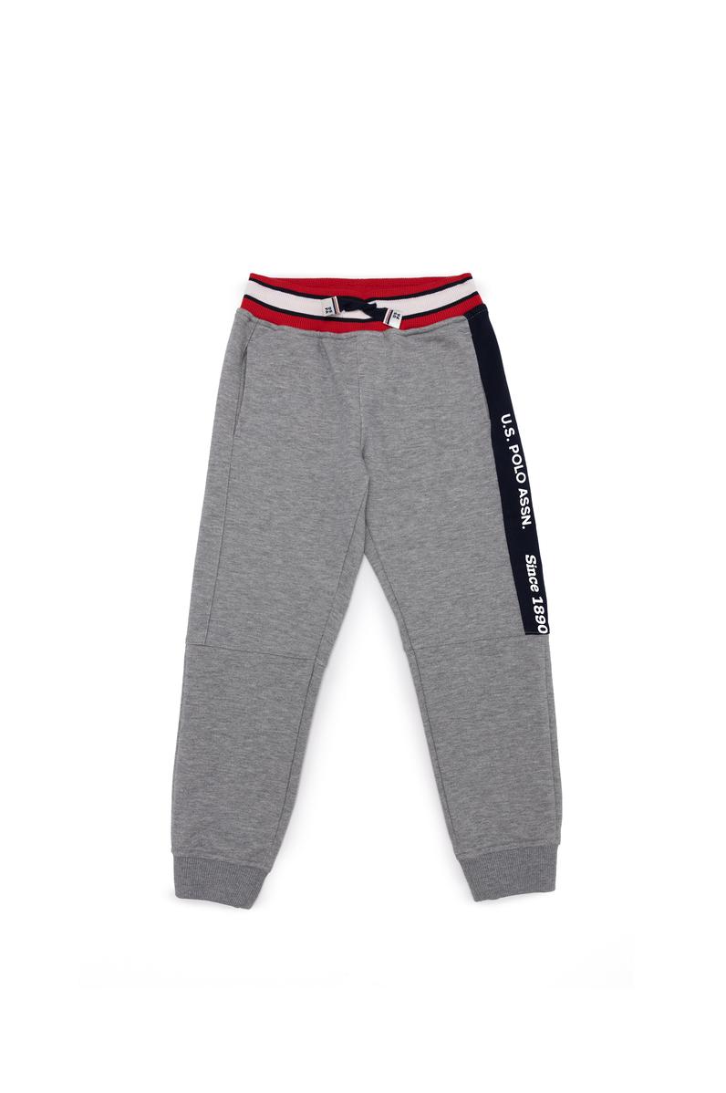 Çocuk Gri Melanj Eşofman Altı