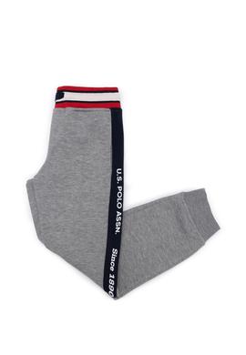 Çocuk Gri Melanj Eşofman Altı - 50254532031