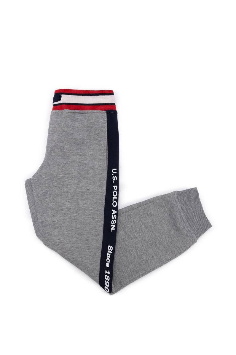 Çocuk Gri Melanj Eşofman Altı