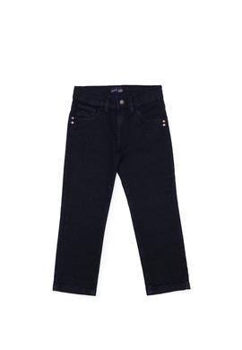 Erkek Çocuk Lacivert Jean Pantolon - 50254668007