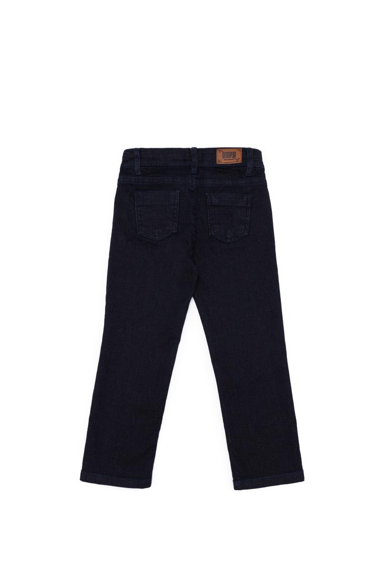Erkek Çocuk Lacivert Jean Pantolon - 50254668007
