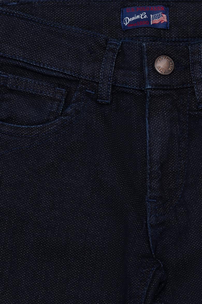 Erkek Çocuk Lacivert Jean Pantolon - 50254668007