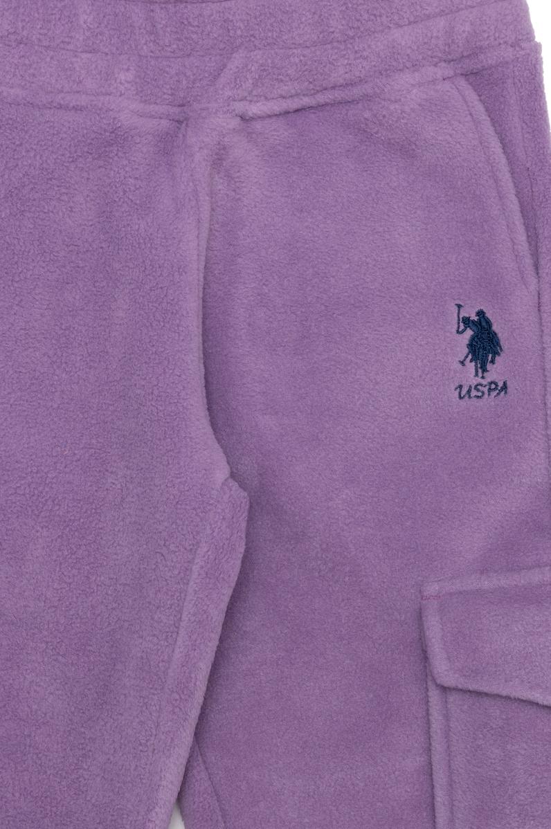 Çocuk Lila Eşofman Altı