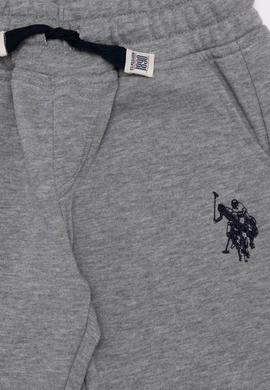 Çocuk Gri Melanj Eşofman Altı - 50257410038