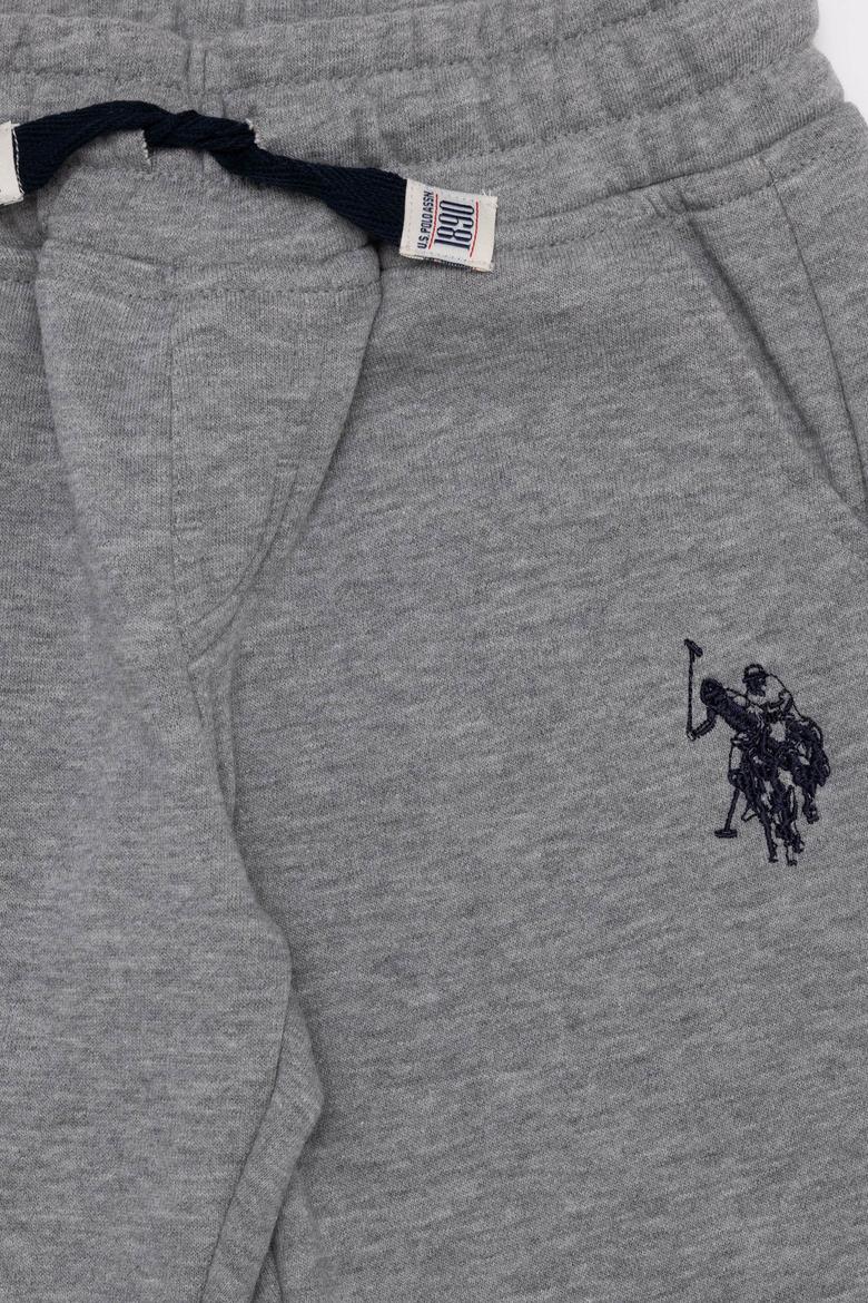 Çocuk Gri Melanj Eşofman Altı - 50257410038