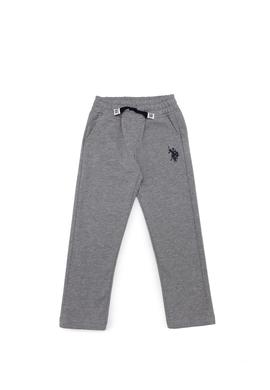 Çocuk Gri Melanj Eşofman Altı - 50257410038