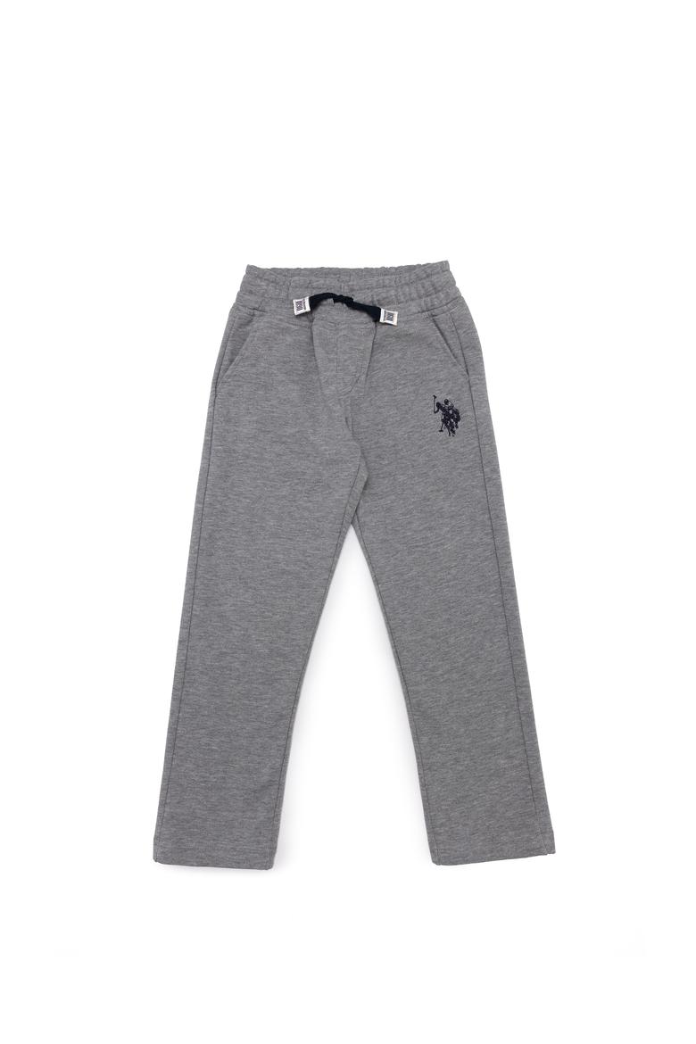 Çocuk Gri Melanj Eşofman Altı - 50257410038