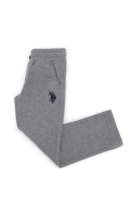 Çocuk Gri Melanj Eşofman Altı - 50257410038