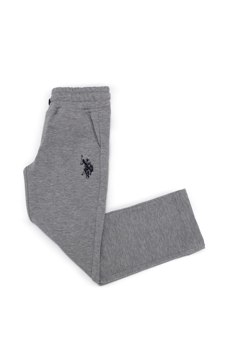 Çocuk Gri Melanj Eşofman Altı